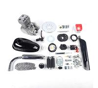 Motor de bicicleta de 2 tiempos, Kit de Conversión Motorizado 100CC, Gas Moteur Bike Petrol Kit de motor auxiliar de bicicleta para la mayoría de las bicicletas motorizadas 26/28