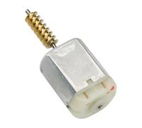 Motor de Bloqueo de Puerta de Coche FC-280SC-18180 Apto para BMW Serie 7 E65 E66 E67 F01 F02 F03 F04 12V Piezas de automóvil con Cepillo de Carbono Motor de Cierre de Puerta Lateral Motor de Bloqueo