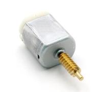 Motor de Bloqueo de Puerta Motor de cerradura de puerta de centro de coche DC FC280 Escobilla de carbón Apto para Jaguar XJ6 XTYPE Apto para Jaguar XJ8 XJ8L XJR X350 FC280 Actuador de Cierre de Puerta