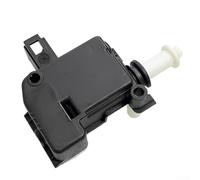 Motor de bloqueo del tanque de combustible, 3B5827061B, pieza de repuesto negra ABS, instalación rápida no deformable, para controladores Passat B5