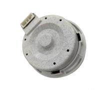 Motor de bomba de drenaje de lavadora 26 V 45 W para LG EAU63743803 NTWC021S03 Pieza de repuesto directo ABS Construcción blanca