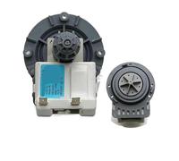 Motor De Bomba De Drenaje For Lavadora De Tambor, Compatible Con Hanyu, For Válvula B20-3A 11001011002089, 120 V, 60 Hz, N(B20-3A single pump h)