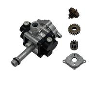 Motor de bomba de émbolo para limpiador de alta presión de 12 V, 16,8 V, 21 V, anfitrión de bomba de agua de metal de 9 dientes compatible con lavadoras de automóviles