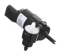 Motor de bomba de limpiaparabrisas 84801575, compatible con CHEVROLET para CADILLAC para GMC, repuesto de bomba de pulverización de agua para automóvil, color negro