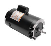 Motor de bomba de piscina apto para AO Smith Century Square 1,5 caballos de fuerza 3450 RPM 48Y marco Motor de Bomba de piscina B129
