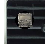 Motor de bomberos circa 1990 (delantero) ref62a diseño de efecto peltre ambientador clip de ventilación kit decoración coche furgoneta camión mini autobús