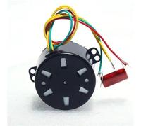 Motor de CA de 50 KTYZ, motor síncrono de imán permanente, 220 V CA, reductor de velocidad, controlable, positivo, 1 unidad(1rpm)