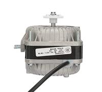 Motor De Ca Del Ventilador, 33W 220V 0.22A Yzf10 20 Motor De Condensador De Alta Velocidad Resistente Apto Para Equipos De Ventilación Pequeños Industria De Refrigeradores