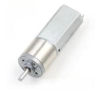 Motor de caja de cambios de metal 16 mm 16 GA-050 CC 6 V 12 V de alto par Motor eléctrico reductor 12 rpm, 12 RPM (266 rpm, 12 V)