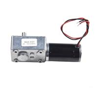 Motor de caja de cambios eléctrica DC 12V 24V con turbina sin fin para par estable y velocidad controlada en varios sistemas automatizados y proyectos de pasatiempos (12V27RPM)