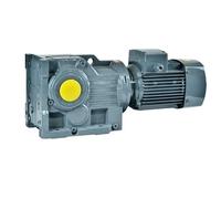 Motor de caja de cambios helicoidal cónico integral industrial serie K, K37-0.75KW for equipos mezcladores transportadores