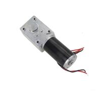Motor de caja de engranajes sin fin DC 12V 24V para alto par y control de velocidad, diseñado para robótica, automatización del hogar y pequeñas máquinas eléctricas (24V10RPM)