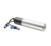 Motor de cambio de herramienta automático ATC refrigerado por agua de 2,2 kW, 110v/220v/380v, 24000rpm, 400/800Hz, 4 polos IS020-15°(220v,4P 400Hz-12000rpm)