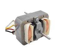Motor de campana extractora, ventilador de escape de cocina con motor de poste sombreado, alambre de cobre puro de tres velocidades