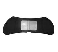 Motor De Capó Delantero Para Hyundai Para Verna RC MK4 2014-2018 Almohadilla Ignífuga Aislamiento Acústico Alfombra Algodón Alfombrilla de aislamiento acústico(Style B)