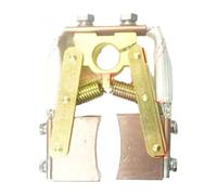 motor de carbono soporte cepillo en forma V alta potencia anillo deslizante conductor(25 * 50 Copper legs (arc brush))