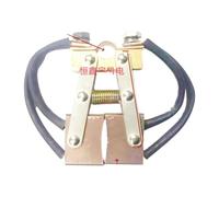 motor de carbono soporte cepillo en forma V alta potencia anillo deslizante conductor(6 * 12 * 20 Low copper carbon block)