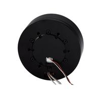 Motor de cardán CC sin escobillas GB7215, junta de robot de eje hueco de rotor exterior, alto par de baja velocidad(MOTOR-AS5600)