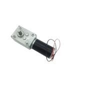 Motor de CC 12 V, motorreductor 24 voltios, micromotor alta torsión 70 kg/cm, desgastado + controlador velocidad(Package D,160RPM-12V)