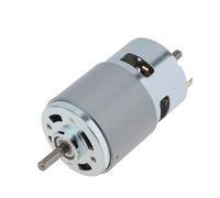 Motor de CC 775 795 895 de 12 V y doble eje con rodamiento de bolas doble (1 unidad)(775 DC Motor)