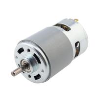 Motor de CC 795 de 12 V y 12000 RPM con doble rodamiento de bolas y gran par (1 unidad)