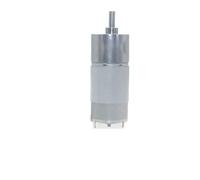 Motor de CC alto par JGB37-555, diámetro 555, 37 mm, reductor engranajes, 12 V/24 V, micromotor baja velocidad(10r-24v)
