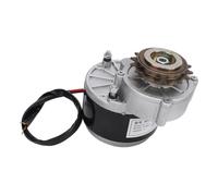 Motor de CC cepillado, 36 V, 350 W, alta torsión, 3000 RPM, engranaje izquierdo, motor eléctrico cepillado, material de cobre de aluminio de primera calidad para bicicleta
