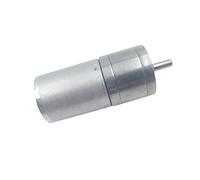 Motor de CC con engranajes de alto par de 6 V/24 V con reductor planetario for robótica y proyectos de bricolaje: bajas revoluciones, personalizable.(77rpm 12v)