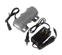 Motor De CC De 12 V/24 V, Minimotor Vibratorio De 3800 Rpm, For Mesa, Silla, Equipo For Sistemas De Advertencia, Masaje, Vibrador Regulador.(24v us Plug,24v EU Plug)