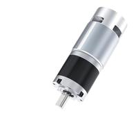 Motor de CC de baja velocidad con engranajes planetarios de 12 V y 24 V, par de CC 775, motorreductor con escobillas de 42 mm, avance y retroceso.(310RPM_12V BRACKET)