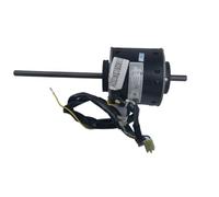 Motor de CC del ventilador del conducto de aire acondicionado compatible con Midea YSK61-4P, YSK100-4P, YSK120-4P, YSK200-4P Reemplazo del motor de aire acondicionado Componentes aire(YSK100-4P)