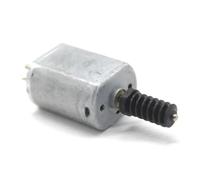Motor de CC doble eje FK130SH con engranaje helicoidal, modelo DIY, módulo 0,6(With 0.6M worm)