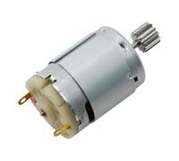Motor De CC For Coche Eléctrico Infantil 550 RS390 RS380 RS550 12 V 6 V DL555 24 V 10 Dientes Micromotor Eléctrico(380 12V 5600RPM)
