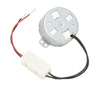 Motor de CC Motor de engranajes Motor eléctrico Bajo nivel de ruido Torsión grande 5 RPM CCW CW para automatización de oficinas Maquinaria financiera Cerraduras electrónicas