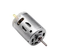 Motor De CC RS-385 De 12 V, Micromotor Eléctrico, Caja De Engranajes De Alto Par For Taladro De Acero, Motor De CC Con Escobillas De 9800 Rpm.(1pcs)