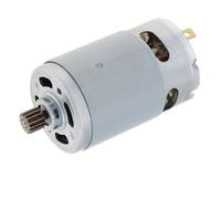 Motor de CC RS550 10,8 V/12 V/16, V/18 V/21 V, micromotor eléctrico con caja engranajes alto par 9/11/12/13/14 dientes for taladro
