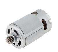 Motor de CC RS550 de 12 V, 14,4 V, 16,8 V, 18 V y 25 V, micromotor eléctrico con caja de engranajes de alto par de 9, 11, 12, 13, 14 y 15 dientes for taladro.(9Teeth,21V)