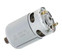 Motor De CC RS550 De 13 Dientes Y 12 V. Micromotor De Repuesto Compatible Con GSR12-2-LI, GSB120-LI Y Destornillador Eléctrico.