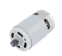 Motor De CC RS550 De 9/11/12/13/14/15/16 Dientes, 10,8-25 V, 25000 RPM, Micromotor De Repuesto De Alta Velocidad For Taladros Eléctricos.(14Teeth 9.5mm,10.8V)