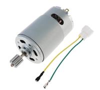 Motor de CC RS555 de 10 dientes for coche, 24 V, motor eléctrico de alta velocidad, 1 unidad(18000RPM)