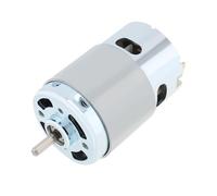 Motor de CC RS895 de 12-24 V, 3000-20000 RPM, alta velocidad, grande, con rodamiento de bolas, for modelos de coches DIY, taladros pequeños y herramientas.(12V 4000RPM)