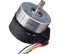 Motor de CC sin escobillas, 12 V con codificador, placa de controlador integrada, codificador de 100 líneas para control de automatización robótica