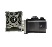 Motor de CC sin escobillas 314 W con engranaje helicoidal y freno, 48 V, 5:1/7,5:1/10:1/15:1/20:1/30:1/40:1/50:1/80:1/100:1, reductor BLDC(Ratio 50 to 1,Without output shaft)