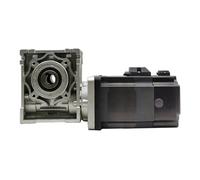 Motor de CC sin escobillas con engranaje helicoidal y freno 565 W, 48 V, 5:1/7,5:1/10:1/15:1/20:1/30:1/40:1/50:1/80:1/100:1, reductor BLDC(Ratio 40 to 1,Dual output shaft)