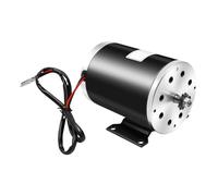 Motor de cepillo 1000 W 36 V motor eléctrico 25H 3000 rpm Motor Brush para cuatro ruedas Go Karts, motos de cuatro ruedas, bicicletas eléctricas, scooters