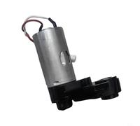 Motor de cepillo central de repuesto para Eufy Clean L50 L60 para robot aspirador híbrido, motor de metal altamente compatible en negro y plateado para una limpieza eficiente del suelo, duradero y