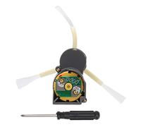 Motor de cepillo lateral ABS con destornillador, piezas de repuesto para limpieza del hogar I7