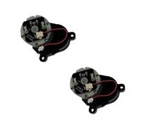 Motor De Cepillo Lateral, Compatible Con Roidmi EVA, Repuestos De Aspiradora Robot Barredora, Caja De Cambios De Cepillo Lateral(2pcs)