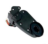 Motor de cepillo lateral de repuesto compatible con Dreame para Mova Z50 Ultra para X50 para X50 Pro Robot Vacuum Silent Running High Performance Accesorio de larga duración (negro)