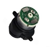 Motor de cepillo lateral de repuesto compatible con robot ROBOROCK S4 S45 Funcionamiento silencioso, parte de metal de plástico fácil de instalar para una limpieza eficiente